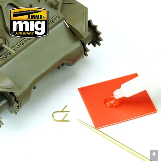Brass Toothpicks - AMMO by MIG Jimenez A.MIG-8026
