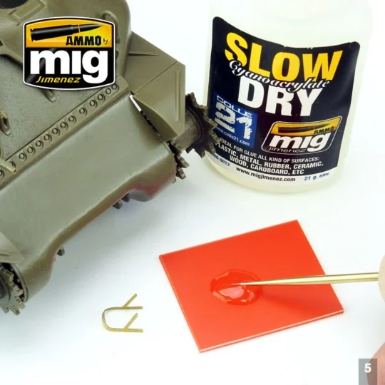 Brass Toothpicks - AMMO by MIG Jimenez A.MIG-8026
