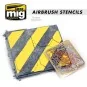 Airbrush Stencils - Available Again - AMMO by MIG Jimenez A.MIG-8035
