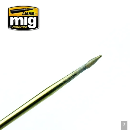 Brass Toothpicks - AMMO by MIG Jimenez A.MIG-8026