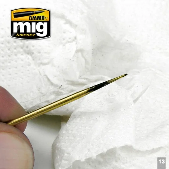 Brass Toothpicks - AMMO by MIG Jimenez A.MIG-8026