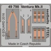 Ventura Mk.II seatbelts STEEL f.Revell, 1/48 - Eduard Accessories 4...