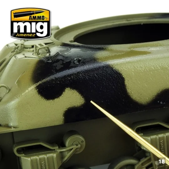 Brass Toothpicks - AMMO by MIG Jimenez A.MIG-8026
