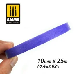 Softouch Velvet Masking Tape 3 (10mm x 25M) - AMMO by MIG Jimenez A... 2