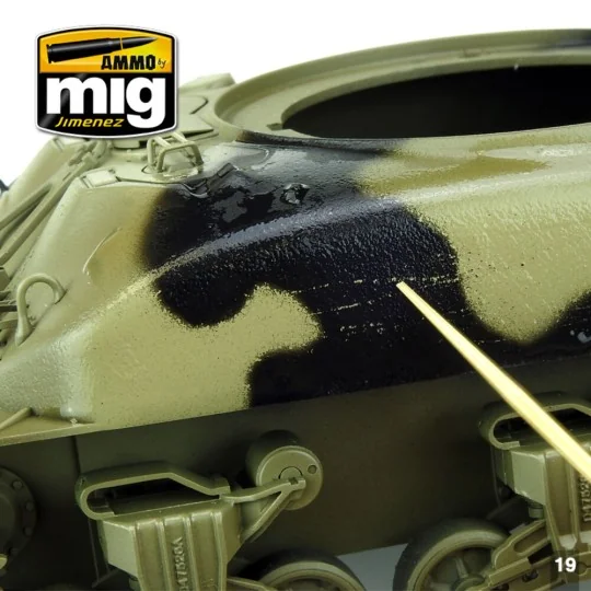 Brass Toothpicks - AMMO by MIG Jimenez A.MIG-8026