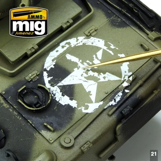 Brass Toothpicks - AMMO by MIG Jimenez A.MIG-8026