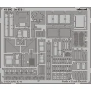 Ju 87B-1 for Airfix, 1/48 - Eduard Accessories 49800