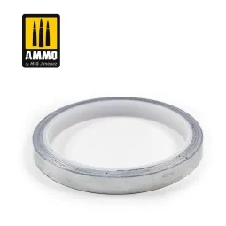 Aluminium Tape 10mm x 10M - AMMO by MIG Jimenez A.MIG-8250 2