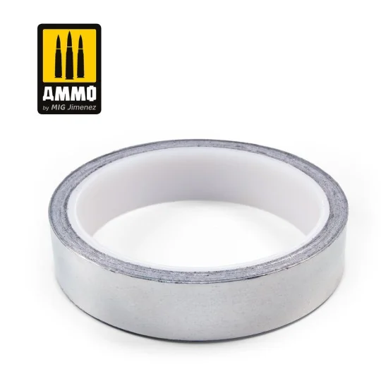 Aluminium Tape 20mm x 10M - AMMO by MIG Jimenez A.MIG-8251