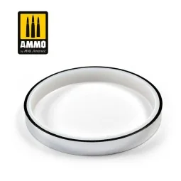 Chrome Tape 10mm x 10M - AMMO by MIG Jimenez A.MIG-8253 2