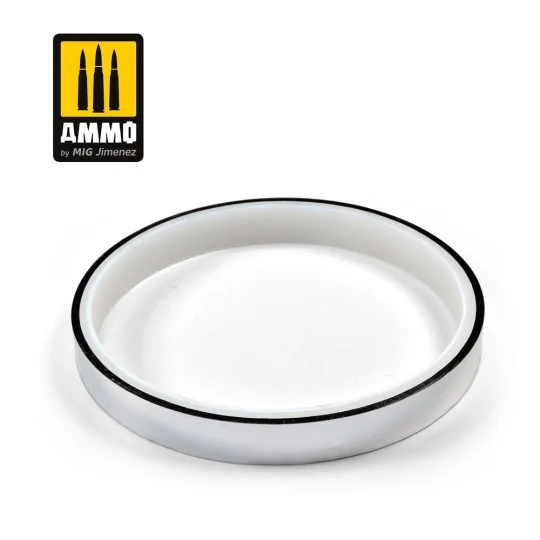Chrome Tape 10mm x 10M - AMMO by MIG Jimenez A.MIG-8253