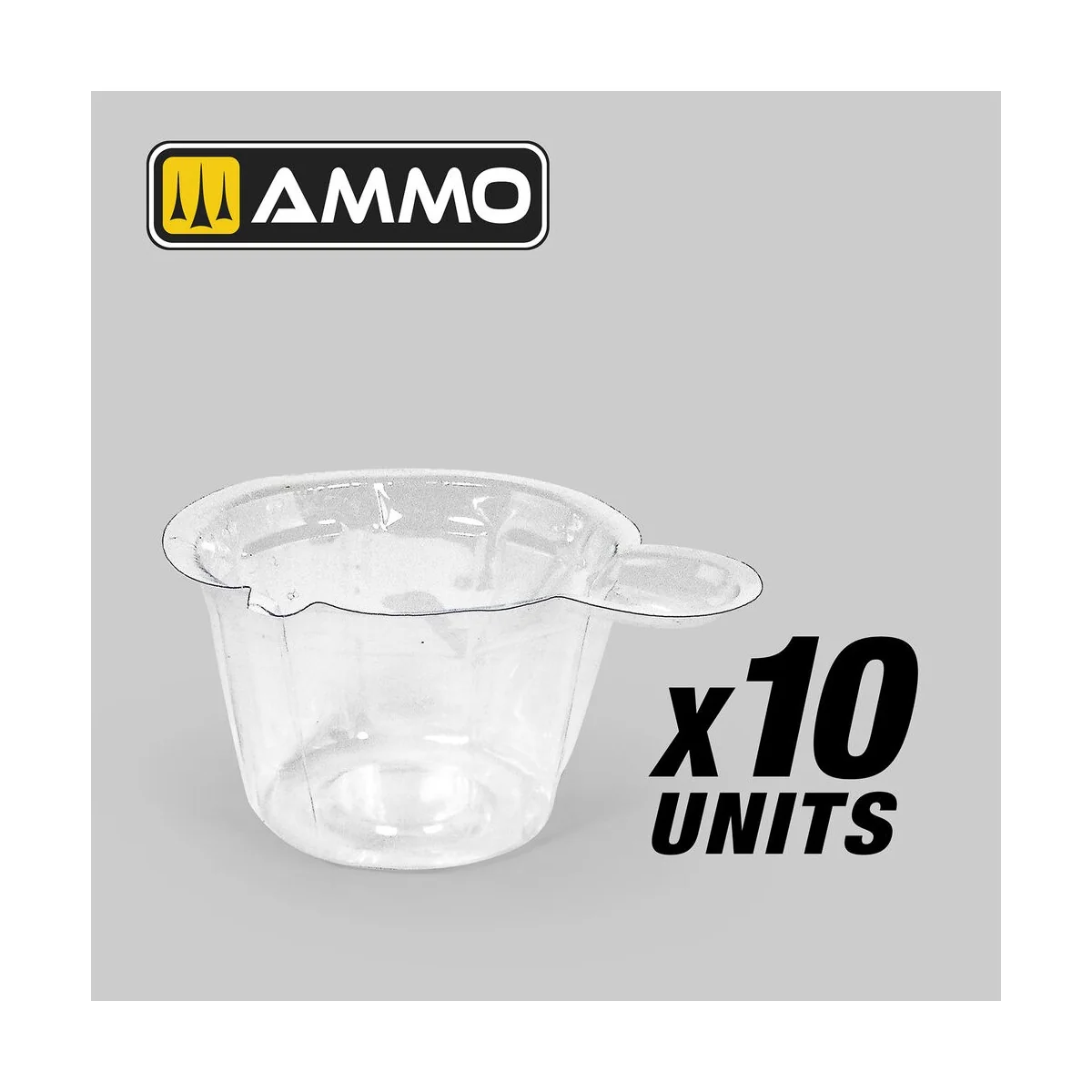 Disposable Mixing Cups 40ml (10pcs) - AMMO by MIG Jimenez A.MIG-8268