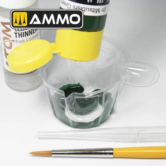 Disposable Mixing Cups 40ml (10pcs) - AMMO by MIG Jimenez A.MIG-8268