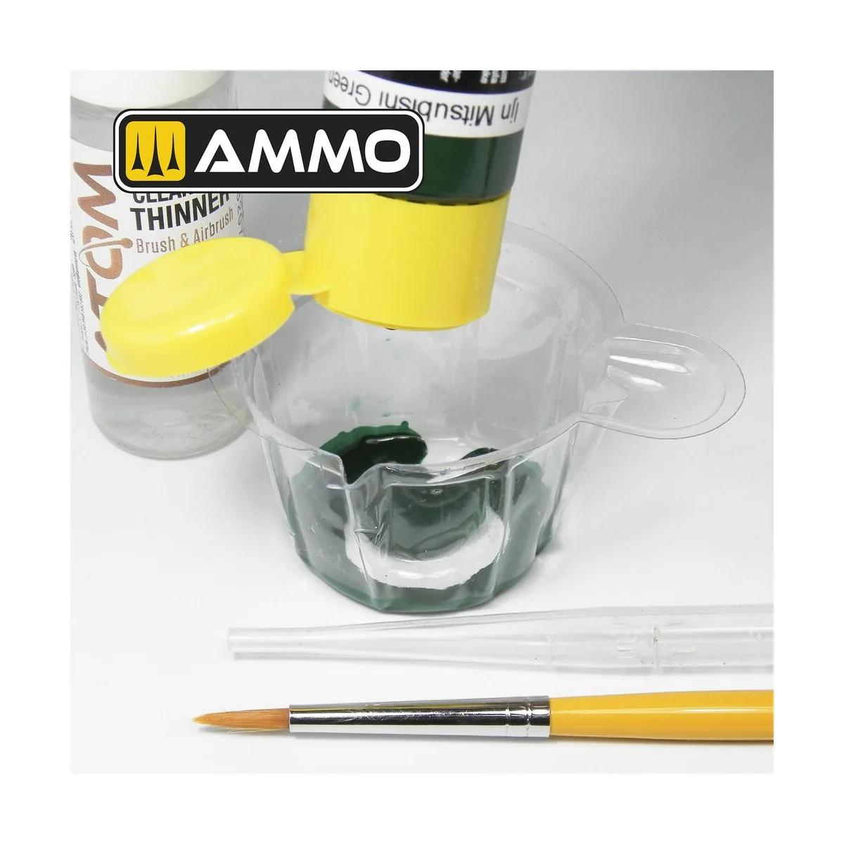 Disposable Mixing Cups 40ml (10pcs) - AMMO by MIG Jimenez A.MIG-8268
