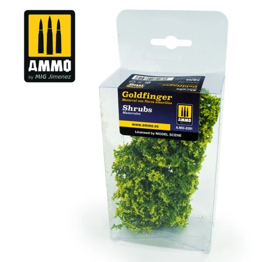 Shrubs - Goldfinger - AMMO by MIG Jimenez A.MIG-8391