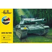 STARTER KIT AMX 30/105, 1/35 - Heller 57137
