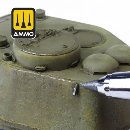 LOCK N LOAD - Weathering Rechargable Technical Pencil - AMMO by MIG...
