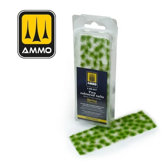 Two Coloured Tufts - Spring - AMMO by MIG Jimenez A.MIG-8417