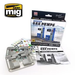 1/35 Gas Station, 1/35 - AMMO by MIG Jimenez A.MIG-8501 2