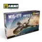 MIG-17F Egypt - Syria, 1/48 - AMMO by MIG Jimenez A.MIG-8511