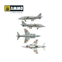 1/48 Harrier AV-8S Matador - Spanish, American, British versions, 1... 2