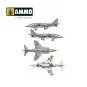 1/48 Harrier AV-8S Matador - Spanish, American, British versions, 1...