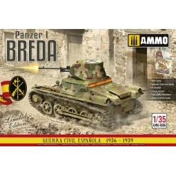 1/35 Panzer I Ausf. A Breda - Spanish Civil War Light Tank Destroye... 2