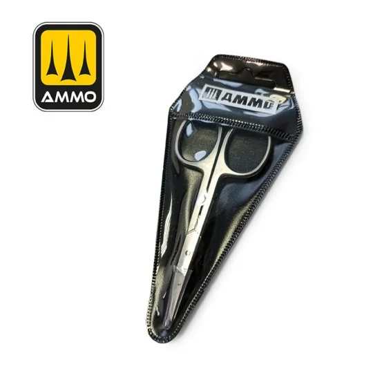 Curved Scissors - AMMO by MIG Jimenez A.MIG-8541