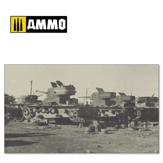 1/35 Panzer I Ausf. A Breda - Spanish Civil War Light Tank Destroye...