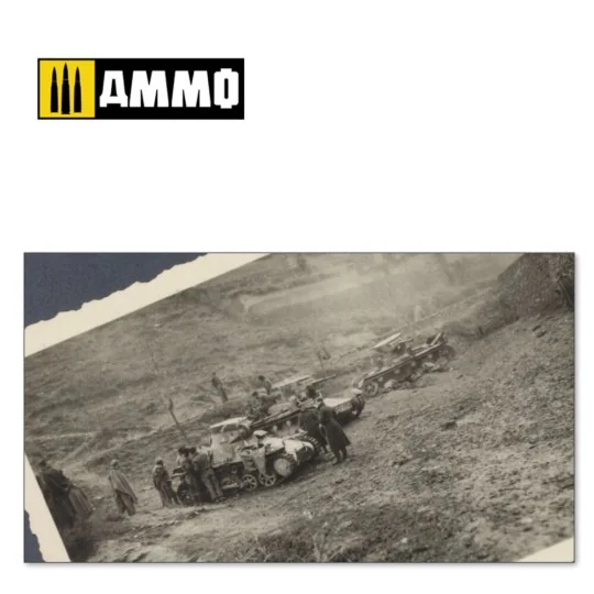 1/35 Panzer I Ausf. A Breda - Spanish Civil War Light Tank Destroye...