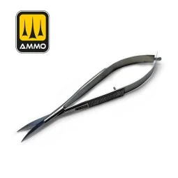 Precision Curved Scissors - AMMO by MIG Jimenez A.MIG-8543 2