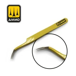 Curved Tweezers - AMMO by MIG Jimenez A.MIG-8544 2