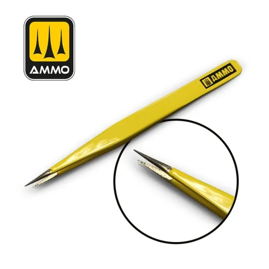 Straight Tweezers - AMMO by MIG Jimenez A.MIG-8545