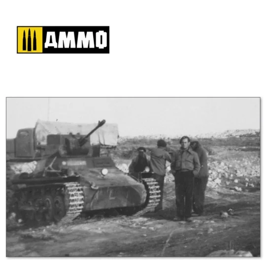 1/35 Panzer I Ausf. A Breda - Spanish Civil War Light Tank Destroye...