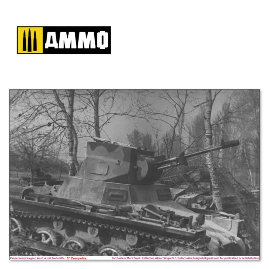 1/35 Panzer I Ausf. A Breda - Spanish Civil War Light Tank Destroye...