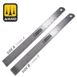 Multi-Scale Ruler - AMMO by MIG Jimenez A.MIG-8552