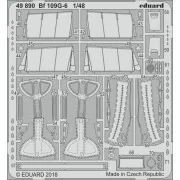Bf 109G-6 for Tamiya - Eduard Accessories 49890