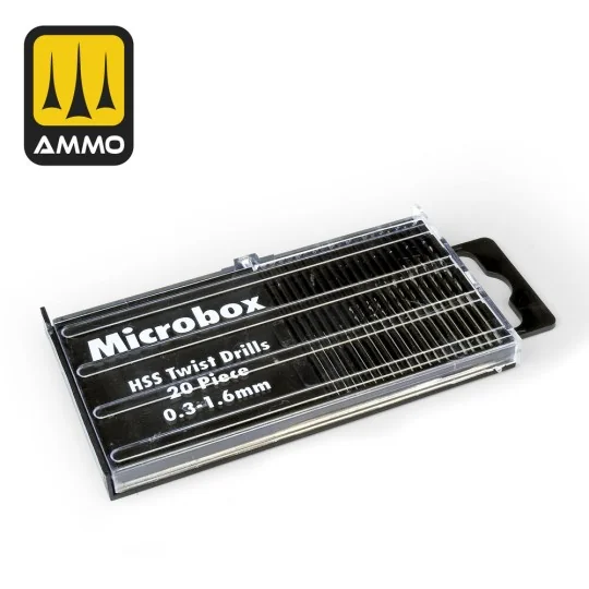 Manual Drill Set - AMMO by MIG Jimenez A.MIG-8553