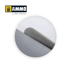 Roughing File - AMMO by MIG Jimenez A.MIG-8574 2