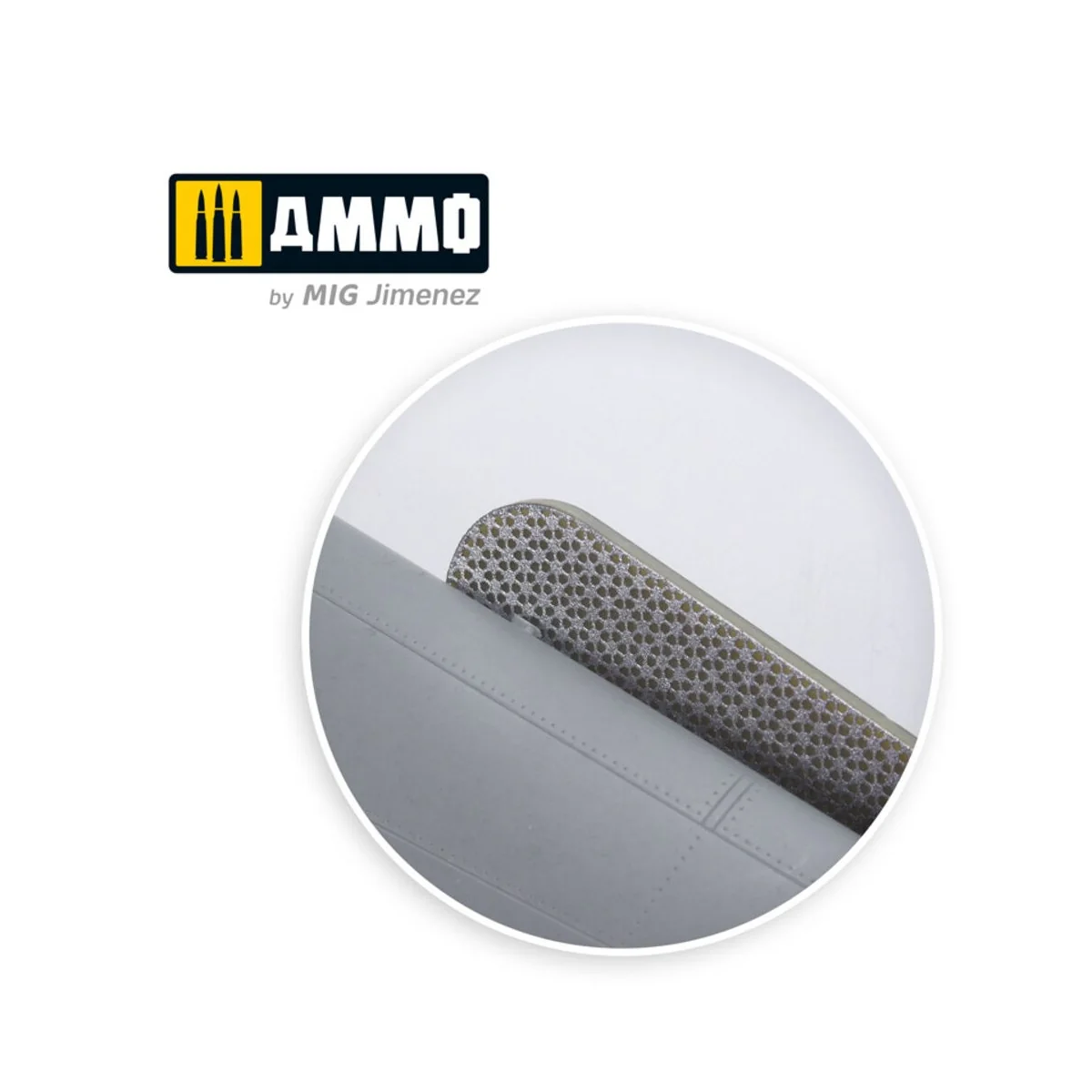 Roughing File - AMMO by MIG Jimenez A.MIG-8574