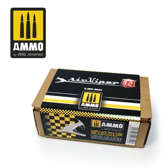 Airviper Airbrush (0.2mm) - AMMO by MIG Jimenez A.MIG-8624