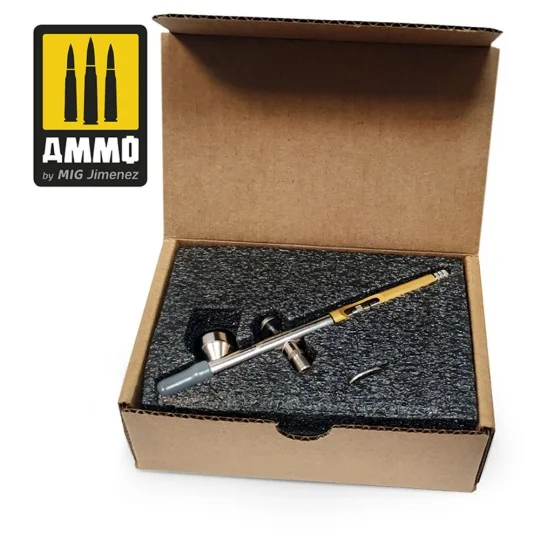 Airviper Airbrush (0.2mm) - AMMO by MIG Jimenez A.MIG-8624