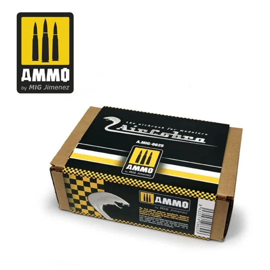Aircobra Airbrush (0.3mm) - AMMO by MIG Jimenez A.MIG-8625