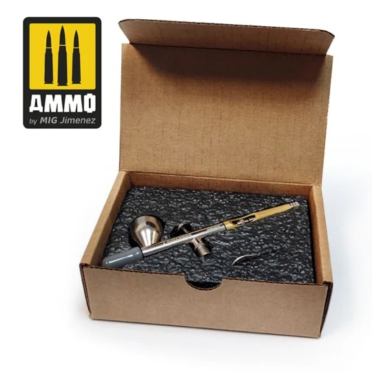 Aircobra Airbrush (0.3mm) - AMMO by MIG Jimenez A.MIG-8625