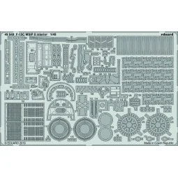 F-15C MSIP II interior f.Great Wall Hobb, 1/48 - Eduard Accessories...