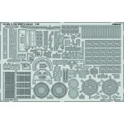 F-15C MSIP II interior f.Great Wall Hobb, 1/48 - Eduard Accessories...