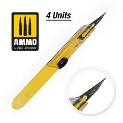 Protective Blade Straight - 1 pc - AMMO by MIG Jimenez A.MIG-8697