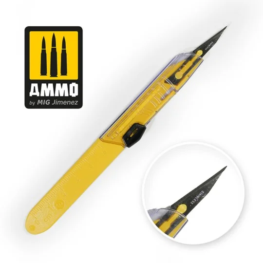 Protective Blade Straight - 1 pc - AMMO by MIG Jimenez A.MIG-8697