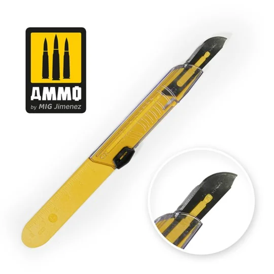 Protective Blade Curved Large - 1 pc - AMMO by MIG Jimenez A.MIG-8699