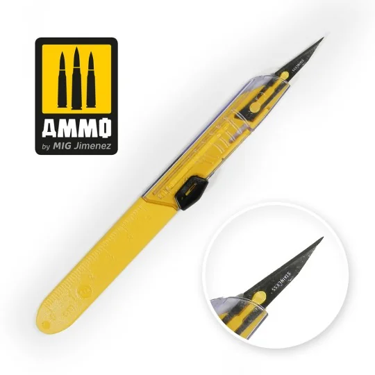 Protective Blade Straight - 1 pc - AMMO by MIG Jimenez A.MIG-8697